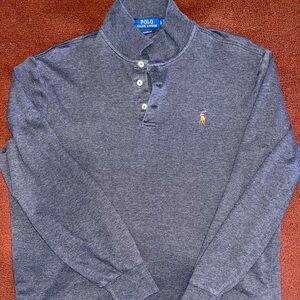 Polo Ralph Lauren Men's Long Sleeve gray Shirt